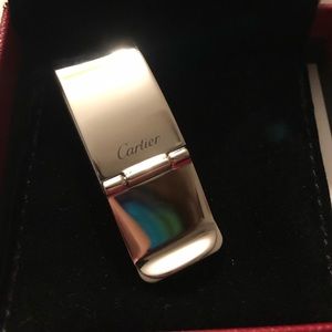 Cartier money clip